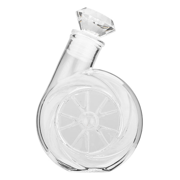 Decantador de Vino Vintage con Tapón Diamante y Soplador