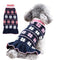 Vestido para Perro y Gato Otoño Invierno con Estrellas y Olas