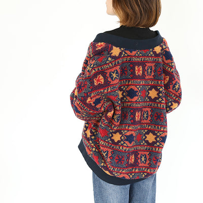 Cardigan Suelto y Ajustado para Mujer - Abrigo Versátil Otoño Invierno - Image 24
