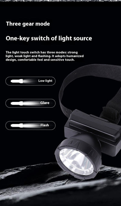 Linterna Frontal LED Recargable Impermeable de Alto Rendimiento - Image 10