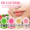 Exfoliante Labial con Sabores Frutales - Hidratación y Nutrición Intensas