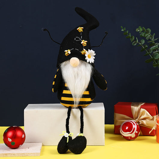 Muñeca Decorativa Escarabajo Festival de Abejas con Patas Largas - Image 11