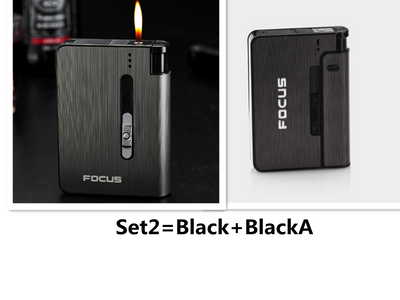 Estuche Automático para Cigarrillos de Aleación de Aluminio - Image 18