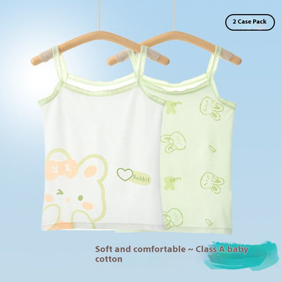 Camiseta Tirantes de Algodón para Niñas - Talla Grande - Image 9