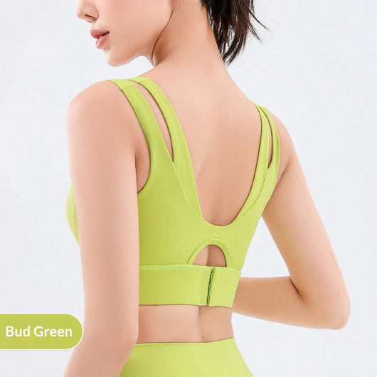 Top Deportivo Dos Piezas Resistente de Alto Impacto para Yoga y Fitness - Image 6