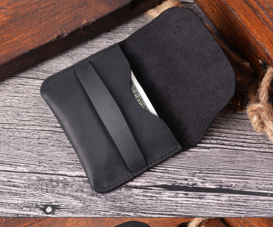 Bolsa de Cuero Crazy Horse Retro Vintage para Hombre - Image 2