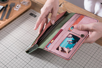 Material para Billetera Artesanal de Cuero con Acabado Mate Encerado - Image 23