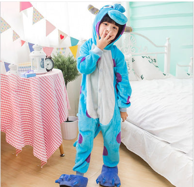Pijama Enterizo Animal para Hombre y Mujer