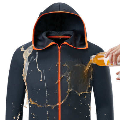 Ropa de Pesca Tecnología Ice Silk Hidrofóbica Negra - Image 10