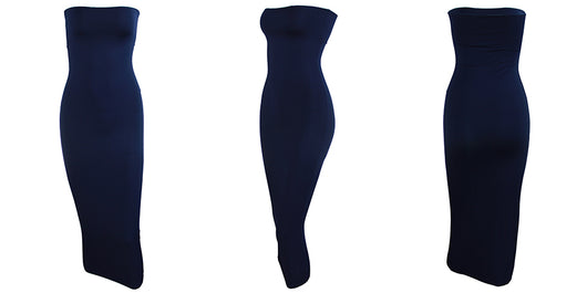 Vestido de Playa Largo sin Mangas con Escote Envuelto para Mujer - Image 14