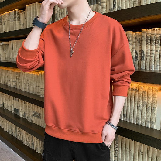 Suéter Básico de Cuello Redondo para Hombre - Image 25
