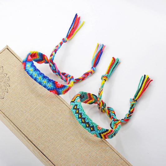 Joyas Tejidas Étnicas Totem Coloridas - Estilo Retro Bohemio - Image 2