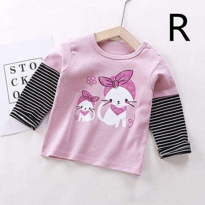Playera de Algodón Manga Larga para Niños y Niñas - Image 34