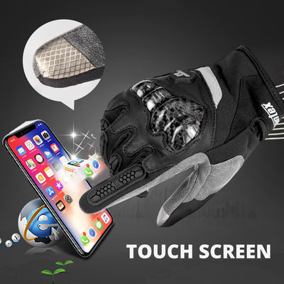 Guantes de Ciclismo Tacto Táctil con Protección de Cáscara Dura - Image 10
