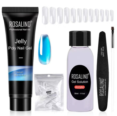 Kit Completo de Gel Extensor para Manicura Profesional - Image 46