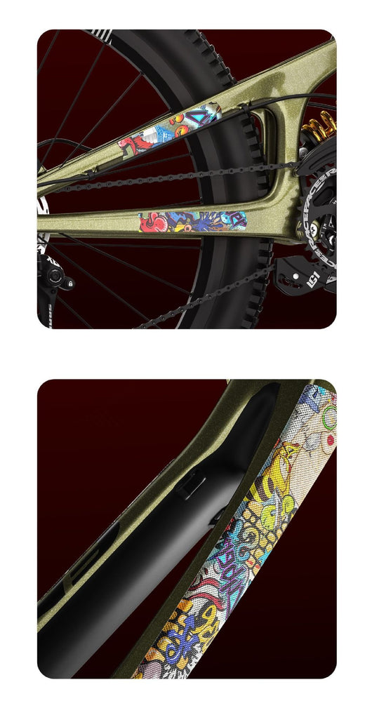 Película Protectora de Cambio de Color para Bicicleta de Montaña - Image 24