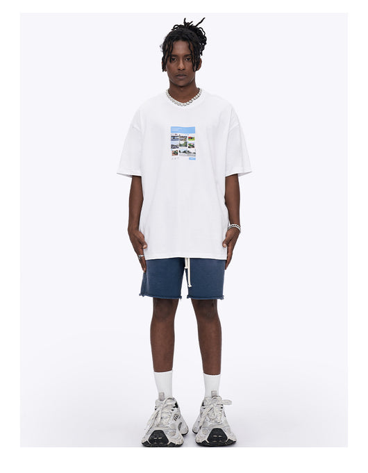 Camisa Manga Corta con Estilo Personalidad para Hombre - Image 17