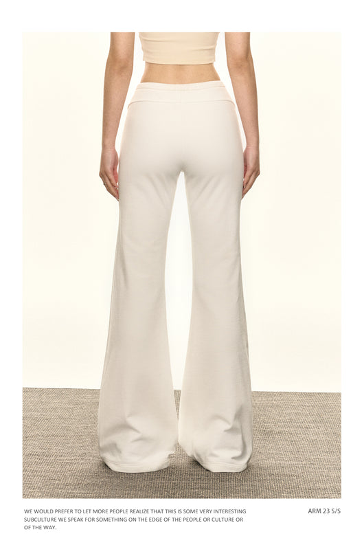 Pantalones Yoga Cintura Baja Retro para Mujer - Comodidad Casual - Image 32