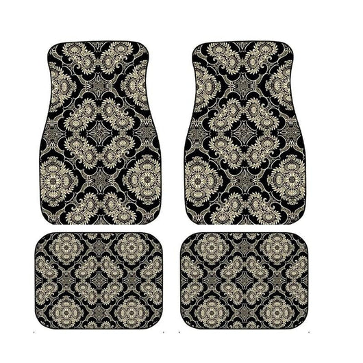 Juego de Tapetes para Auto Estilo Bohemio Retro - Image 25