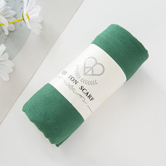 Pañuelo de Rayón Natural con Efecto Arrugado - Accesorio Versátil para Bolso - Image 38