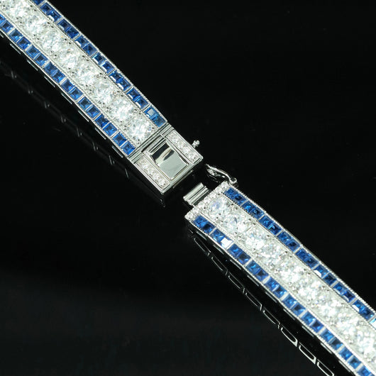 Pulsera de Oro 925 con Acero de Alto Carbono - Image 6