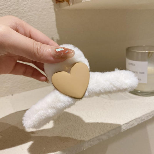 Pinza Agarradera de Peluche Amor Dongdaemun - Otoño Invierno - Image 8