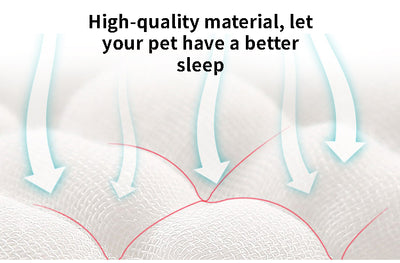 Cama Térmica Octagonal para Mascotas con Lana y Colchoneta Removible - Image 20
