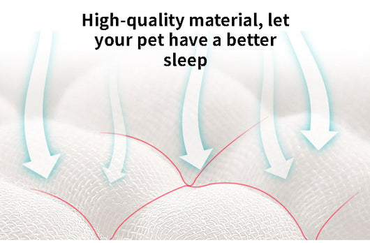 Cama Térmica Octagonal para Mascotas con Lana y Colchoneta Removible - Image 20