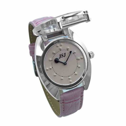 Reloj Redondo Táctil con Flip - Lectura al Tacto - Image 15