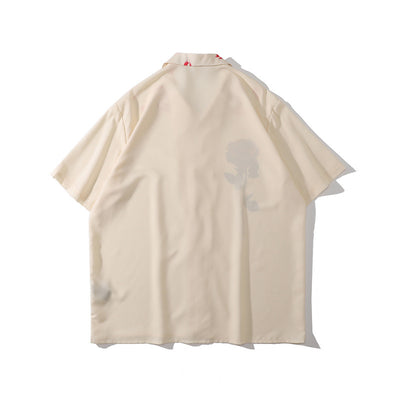 Camisa Oversize Estampado Labios Rosa - Diseño Retro Unisex Tendencia Urbana - Image 10