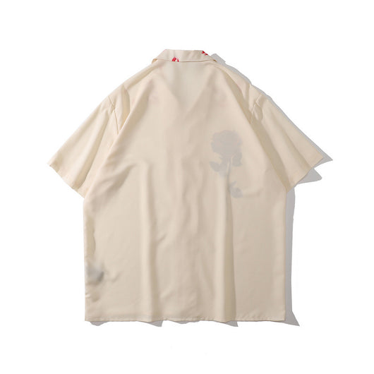 Camisa Oversize Estampado Labios Rosa - Diseño Retro Unisex Tendencia Urbana - Image 10