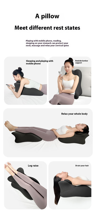 Almohada de Espuma Viscoelástica para Leer y Descansar en Posición Prona - Image 23