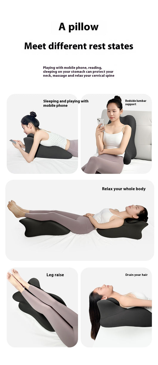Almohada de Espuma Viscoelástica para Leer y Descansar en Posición Prona - Image 23