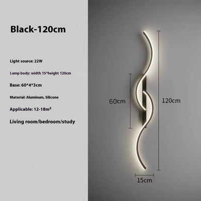 Lámpara de Pared Minimalista para Dormitorio y Pasillos - Image 31