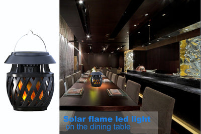 Lámpara de Fuego Decorativa para Patio - Atmósfera Flamígera - Image 7