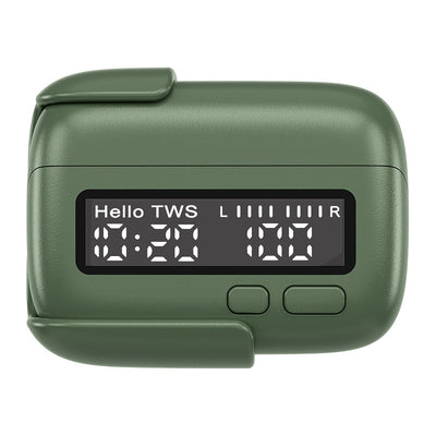 Audífonos Bluetooth Portátiles con Pantalla Digital y Reloj - Image 3