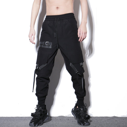 Pantalones Sueltos Multibolsillos: Comodidad y Estilo Versátil - Image 8