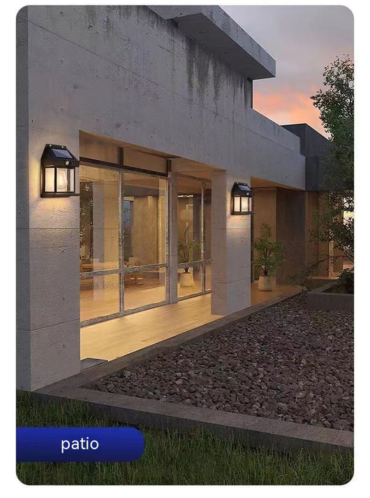Lámpara Solar de Pared para Jardín con Sensor de Movimiento - Resistente al Agua - Image 10