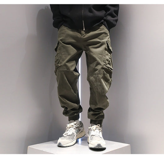 Pantalones Casuales con Cierre en Tobillo - Diseño Moderno y Versátil - Image 10