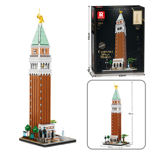 Maqueta de la Basílica de San Marcos - Modelo 3D de Ensamblaje Avanzado - Image 9