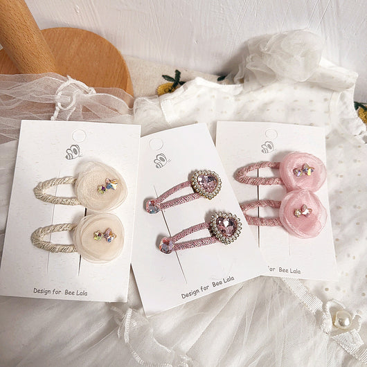 Clips de Cabello Hada Mágica para Niñas - Image 3