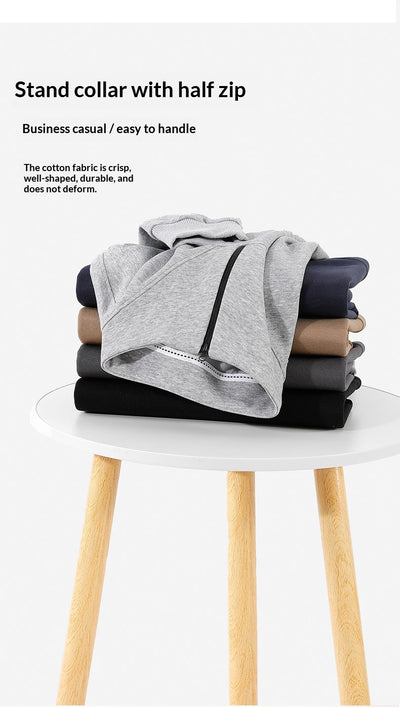 Sudadera Polar Casual para Hombre - Versátil y Cómoda - Image 20