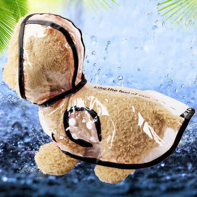Impermeable para Perros Pequeños - Poncho Protector Completo - Image 11