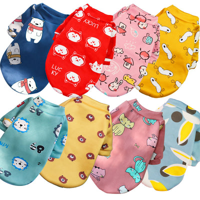 Suéter Térmico para Mascotas con Estampado Infantil y Velcro - Image 5