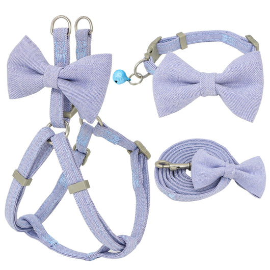 Arnés para Perro Ajustable con Correa y Collar - Diseño Suave y Adorable - Image 10