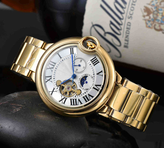 Reloj Mecánico Automático para Hombre con Gran Volante - Image 4