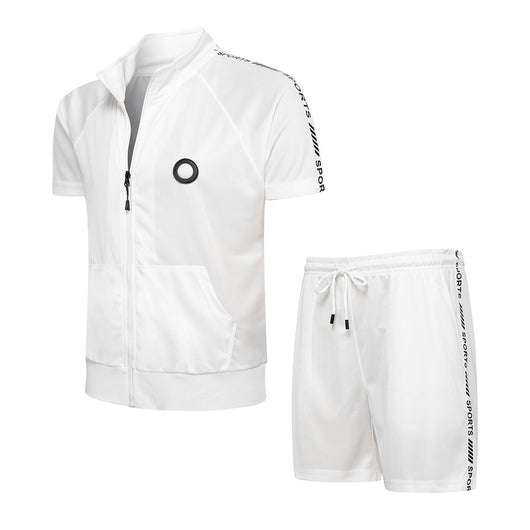 Cardigan Deportivo Tallas Grandes para Hombre con Líneas Contrastantes - Image 11