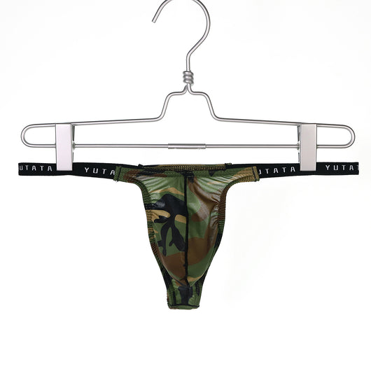 Tanga Sexy de Cintura Baja Estilo Europeo y Americano para Hombre - Image 9