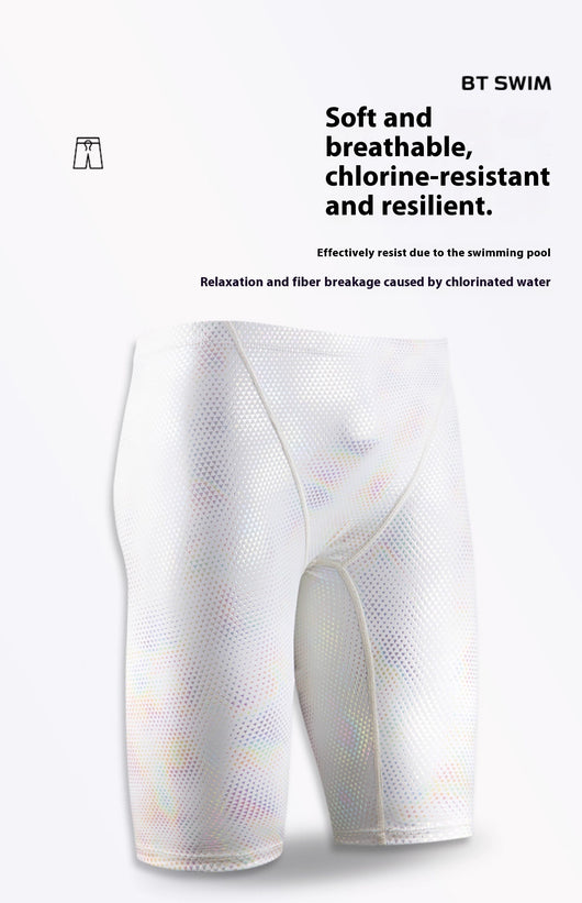 Pantalones Cortos de Baño Profesionales Secado Rápido para Hombre - Image 9