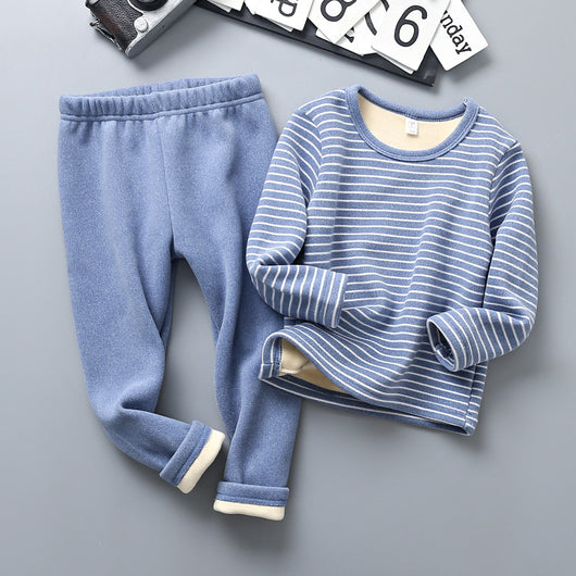Conjunto Térmico Infantil Forrado en Fleece Extra Grueso - Image 13